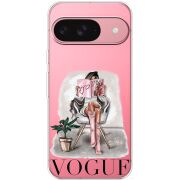 Прозорий чохол BoxFace Google Pixel 10 Pro VOGUE