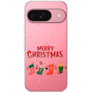 Прозорий чохол BoxFace Google Pixel 10 Pro Merry Christmas