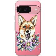 Прозорий чохол BoxFace Google Pixel 10 Pro Winking Fox