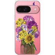 Прозорий чохол BoxFace Google Pixel 10 Pro My Bouquet