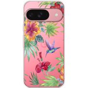 Прозорий чохол BoxFace Google Pixel 10 Pro Tropical