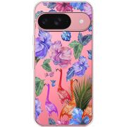 Прозорий чохол BoxFace Google Pixel 10 Pro Flamingo
