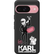 Чорний чохол BoxFace Google Pixel 10 Pro For Karl