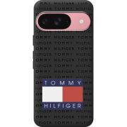 Чорний чохол BoxFace Google Pixel 10 Pro Tommy Print