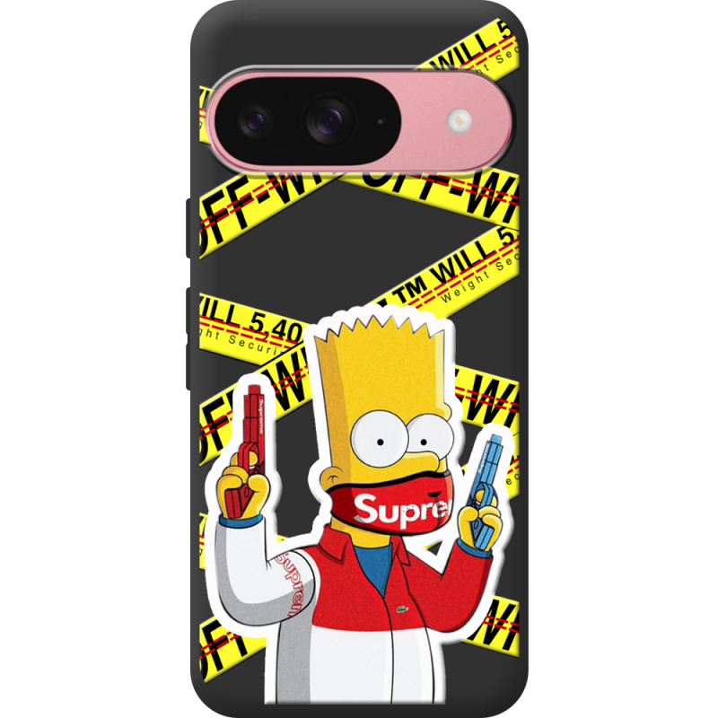 Чорний чохол BoxFace Google Pixel 10 Pro White Bart