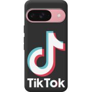 Чорний чохол BoxFace Google Pixel 10 Pro Tik Tok