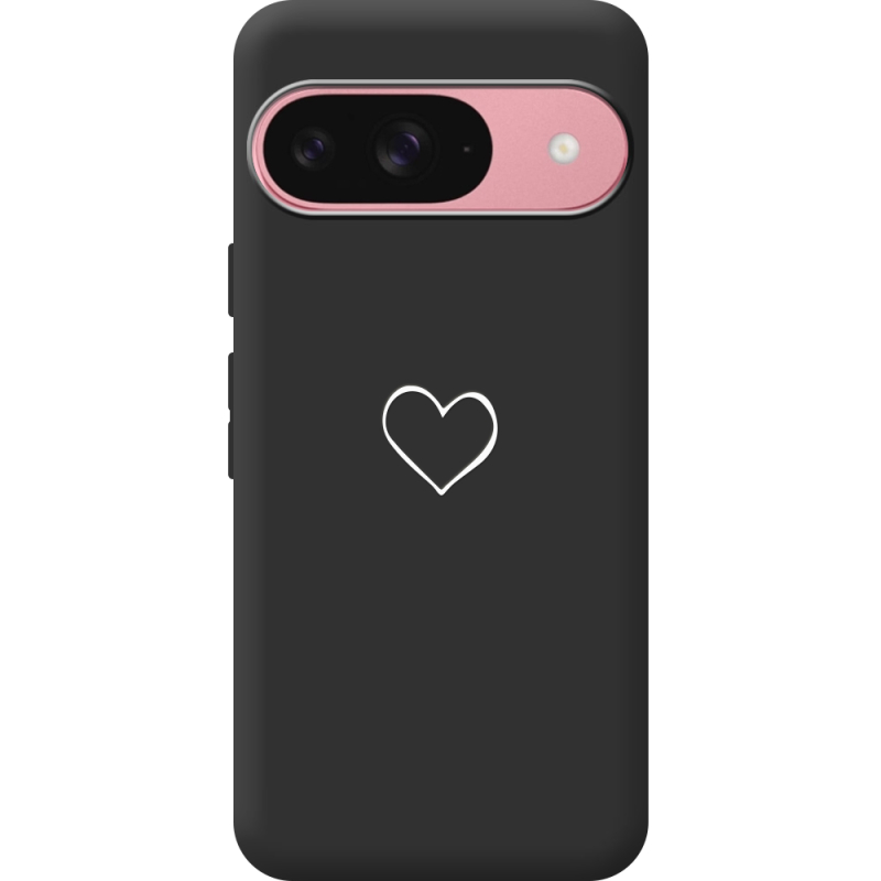 Чорний чохол BoxFace Google Pixel 10 Pro My Heart