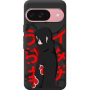 Чорний чохол BoxFace Google Pixel 10 Pro Учиха Итачи