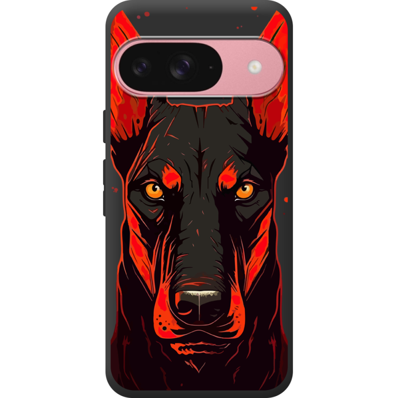 Чорний чохол BoxFace Google Pixel 10 Pro 