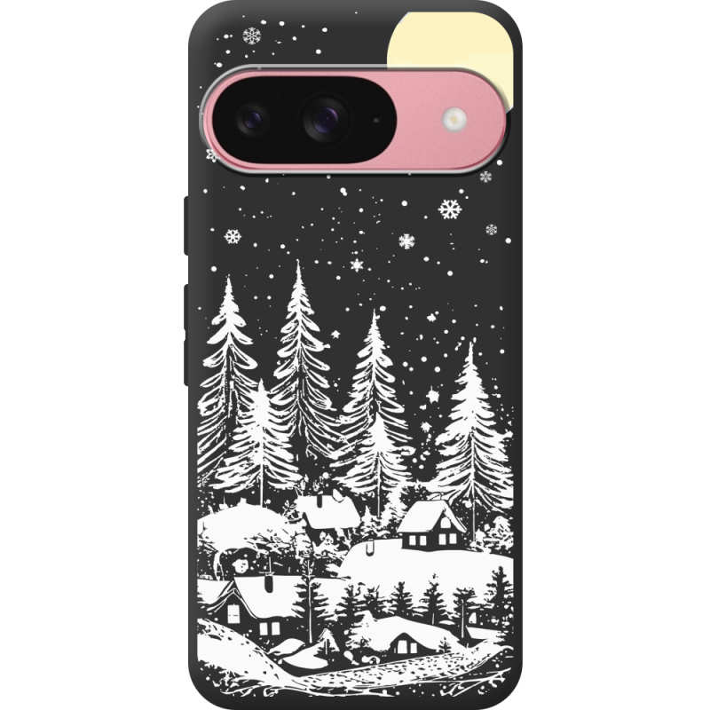 Чорний чохол BoxFace Google Pixel 10 Pro 