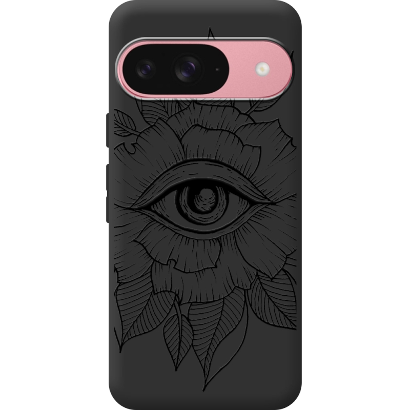 Чорний чохол BoxFace Google Pixel 10 Pro Eye