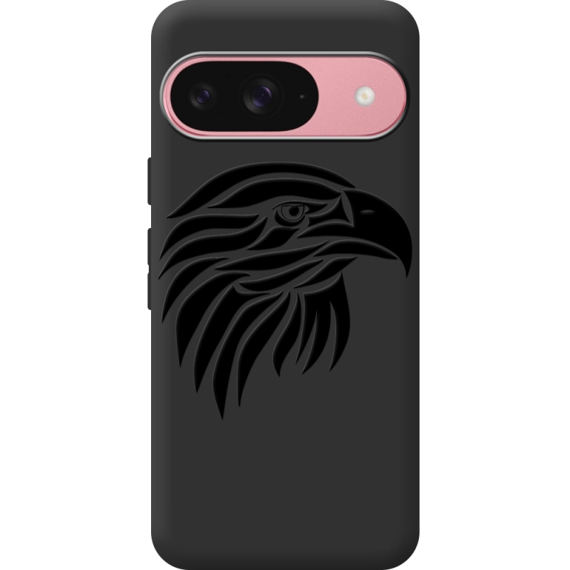 Чорний чохол BoxFace Google Pixel 10 Pro Eagle