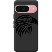 Чорний чохол BoxFace Google Pixel 10 Pro Eagle