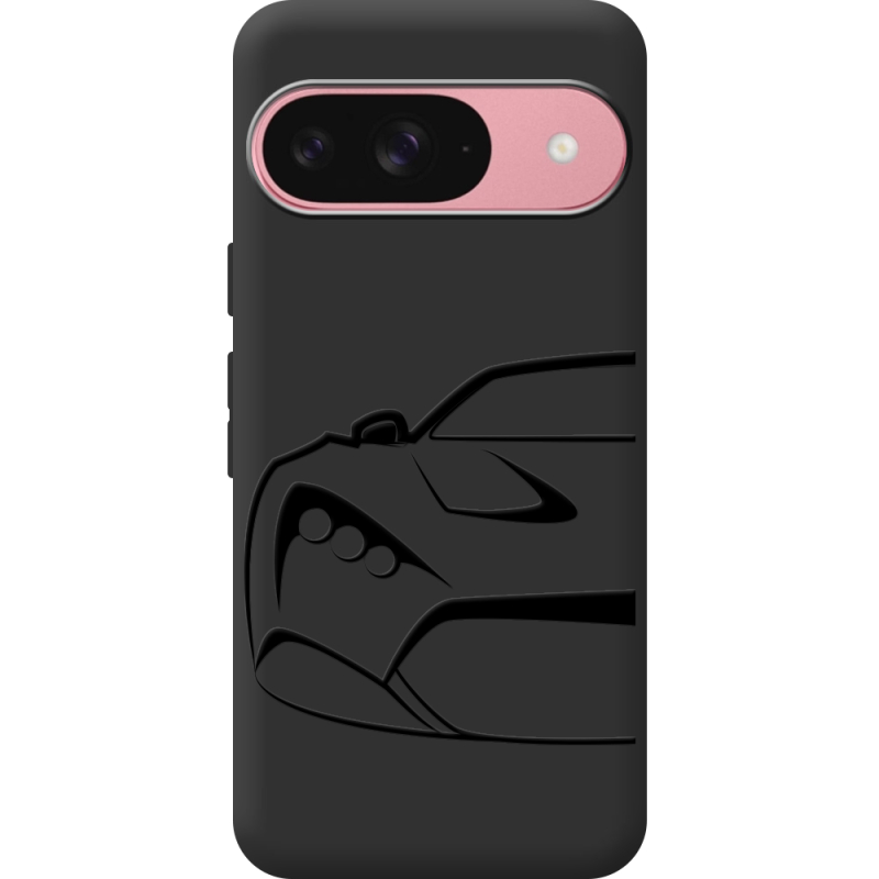 Чорний чохол BoxFace Google Pixel 10 Pro Sportcar