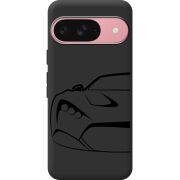 Чорний чохол BoxFace Google Pixel 10 Pro Sportcar