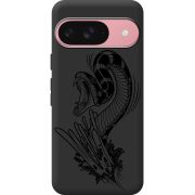 Чорний чохол BoxFace Google Pixel 10 Pro Snake