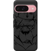 Чорний чохол BoxFace Google Pixel 10 Pro Bear King