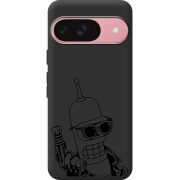Чорний чохол BoxFace Google Pixel 10 Pro 