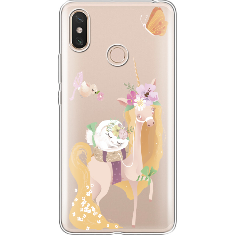 Прозрачный чехол Uprint Xiaomi Mi Max 3 Uni Blonde