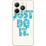 Чохол BoxFace Realme Note 70 Just  Do It