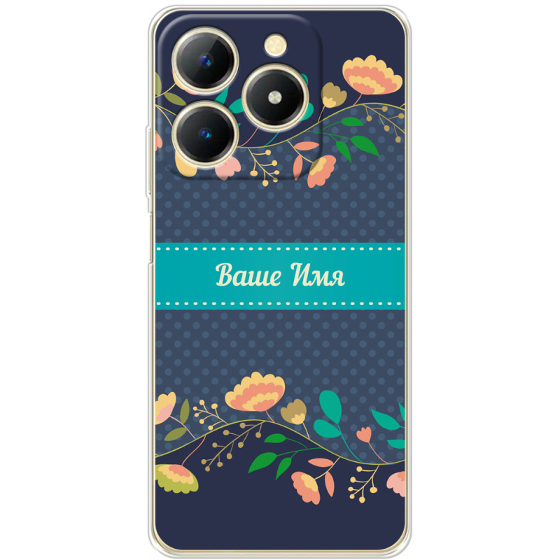 Чохол BoxFace Realme Note 70 Malva Именной