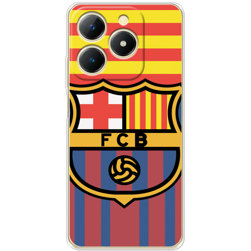 Чохол BoxFace Realme Note 70 FC Barsa