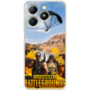 Чохол BoxFace Realme Note 70 Pubg parachute