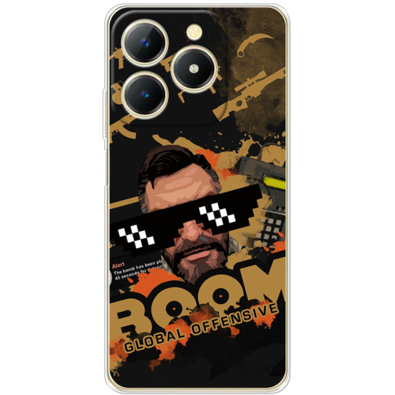 Чохол BoxFace Realme Note 70 CS:Go C4