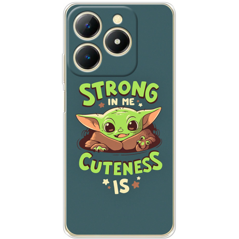 Чохол BoxFace Realme Note 70 Strong in me Cuteness is