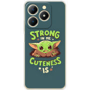 Чохол BoxFace Realme Note 70 Strong in me Cuteness is