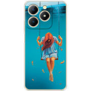 Чохол BoxFace Realme Note 70 Girl In The Sea