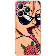 Чохол BoxFace Realme Note 70 Pink Girl