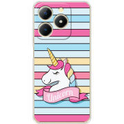 Чохол BoxFace Realme Note 70 Unicorn