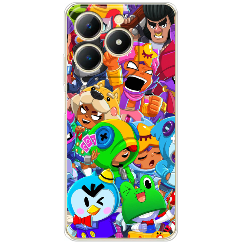 Чохол BoxFace Realme Note 70 friends brawl stars