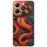Чохол BoxFace Realme Note 70 Octopus