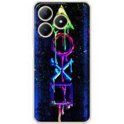 Чохол BoxFace Realme Note 70 Graffiti symbols