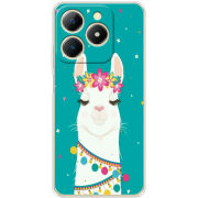 Чохол BoxFace Realme Note 70 Cold Llama