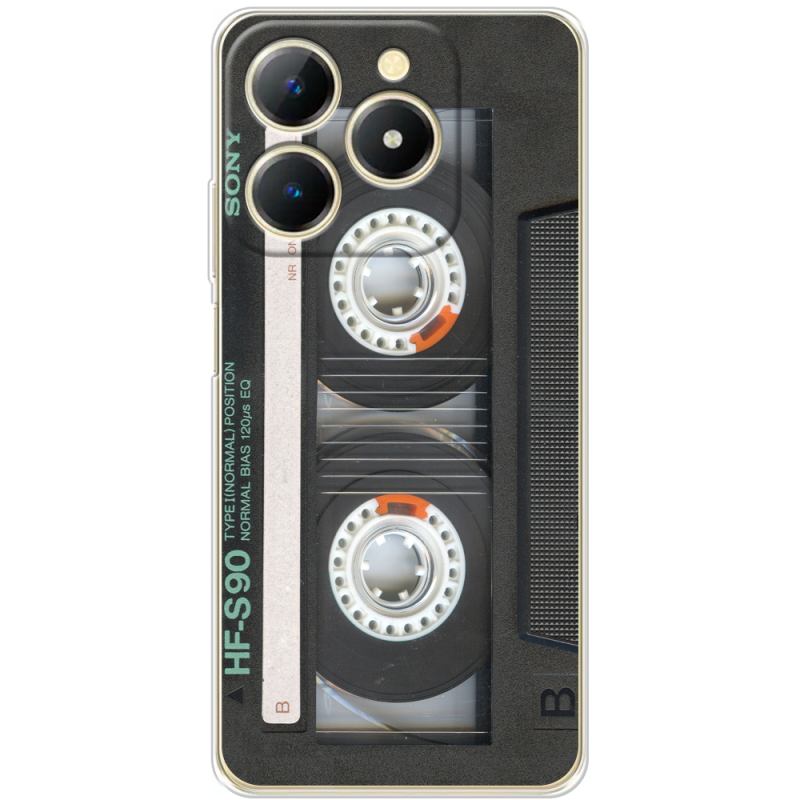 Чохол BoxFace Realme Note 70 Старая касета