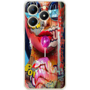 Чохол BoxFace Realme Note 70 Colorful Girl