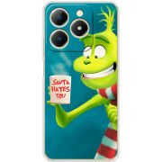 Чохол BoxFace Realme Note 70 Santa Hates You