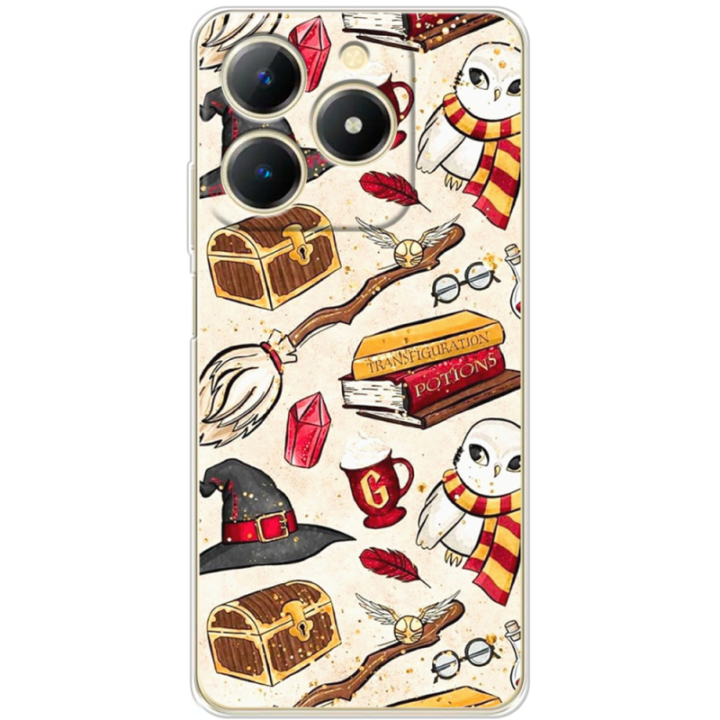 Чохол BoxFace Realme Note 70 Magic Items