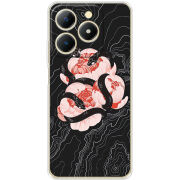 Чохол BoxFace Realme Note 70 Snake Rose
