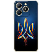 Чохол BoxFace Realme Note 70 Ukrainian Emblem