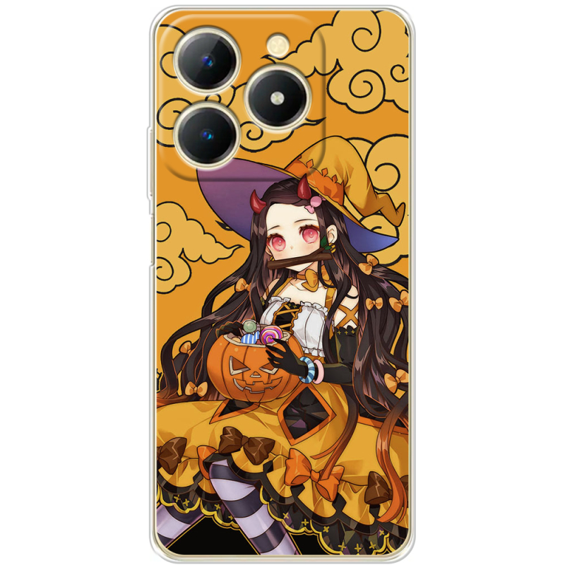 Чохол BoxFace Realme Note 70 Kamado Nezuko Halloween