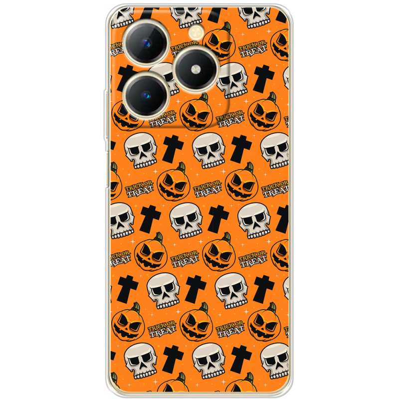 Чохол BoxFace Realme Note 70 Halloween Trick or Treat