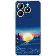 Чохол BoxFace Realme Note 70 Спокойной ночи