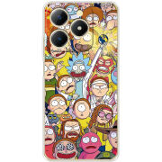 Чохол BoxFace Realme Note 70 Rick and Morty