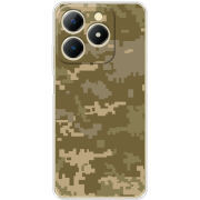 Чохол BoxFace Realme Note 70 Камуфляж ЗСУ