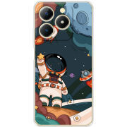 Чохол BoxFace Realme Note 70 Space Mission