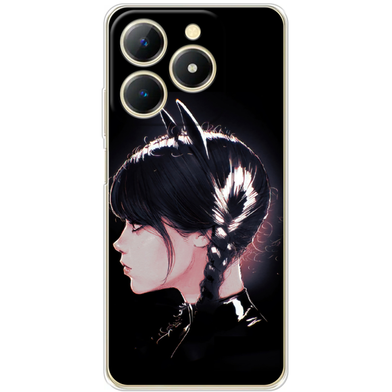 Чохол BoxFace Realme Note 70 Wednesday Davil
